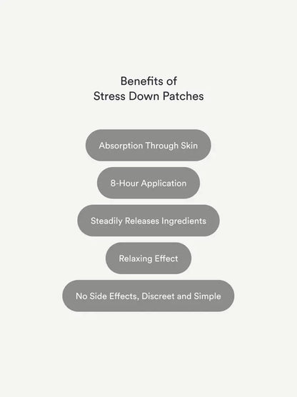 Stress Down Patches